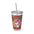 Dunkin Holiday Sunsplash Tumbler with Straw, 16oz Inspired Design