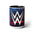 WWE- Logo White Ceramic Mug