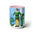 ELF The Movie- Two-Tone Coffee Mugs, 15oz