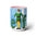 ELF The Movie- Tazas de café de dos tonos, 15 oz