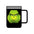 The Grinch-- Coffee Mug Tumbler, 15oz