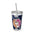 Dunkin Holiday Sunsplash Tumbler with Straw, 16oz Inspired Design