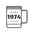 Limited Edition Birth Year Coffee Mug Tumbler, 15oz *Personalized*