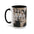 Barbra Streisand and Judy Garland- Accent Coffee Mug (11, 15oz)