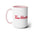 Tim Hortons Coffee- Tazas de café de dos tonos, 15 oz