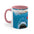 Jaws- Taza de café con acento de la película, 11 oz