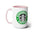 Starbucks Coffee- White Ceramic Mug