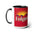 Folgers- White Ceramic Mug