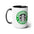 Starbucks Coffee- White Ceramic Mug