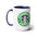 Starbucks Coffee- White Ceramic Mug