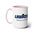 Lavazza Coffee- Tazas de café de dos tonos, 15 oz