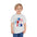 America Toddler Short Sleeve Tee