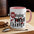 Be Mine True Crime- Accent Mugs