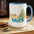 Live Kelly and Mark 23' Holiday Edition- Two-Tone Coffee Mugs, 15oz