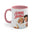 Mommie Dearest- Taza de café con acento, 11 oz