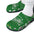 Sprite- Croc Inspired Foam Rubber Shoes