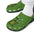 Elf- The Movie Croc Inspired Rubber Shoes