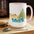 Live Kelly and Mark 23' Holiday Edition- Two-Tone Coffee Mugs, 15oz