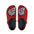 Big Red Gum- Croc Inspired Foam Rubber Shoes