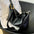 Adjustable Strap PU Leather Handbag