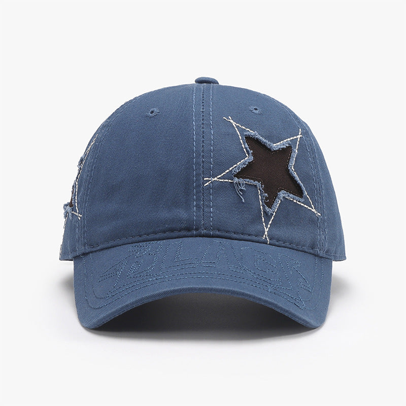 https://creationsbychrisandcarlos.store/products/adjustable-star-raw-hem-cap