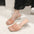 Open Toe Block Heel Sandals