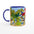 The Smurfs Village- White 11oz Ceramic Mug with Color Inside