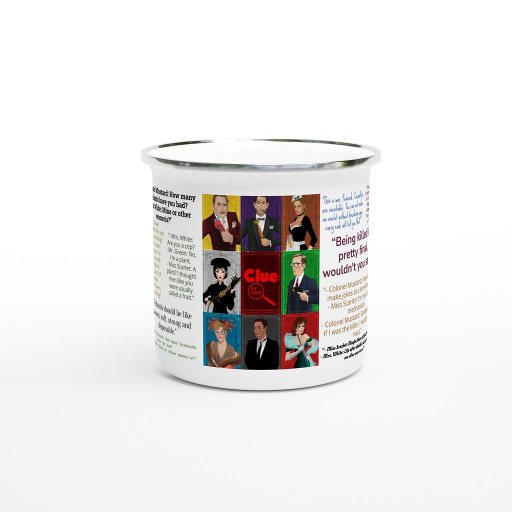 Clue the Movie Quotes- Mugs - Creations by Chris and Carlos