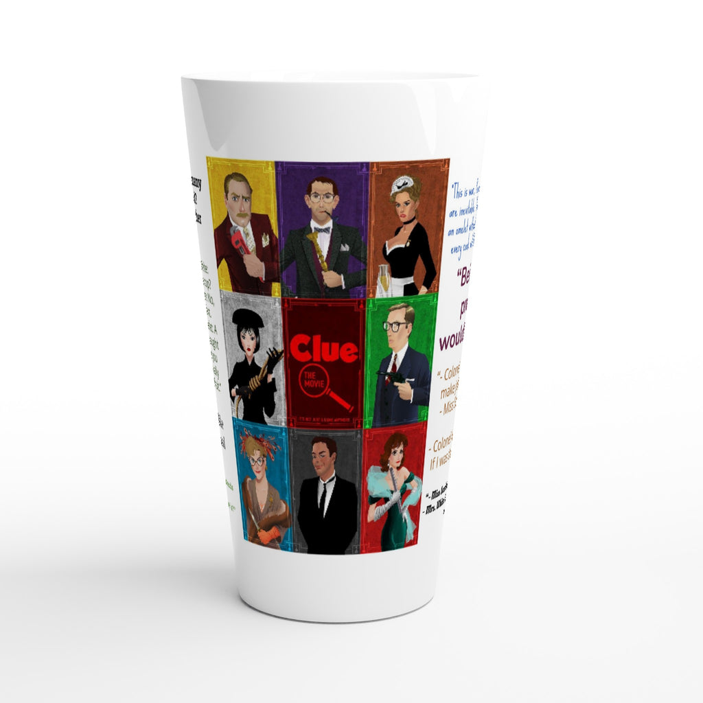 Clue the Movie Quotes- Mugs - Creations by Chris and Carlos