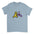 AOL- Camiseta unisex de cuello redondo de peso pesado