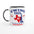 Ewing Oil- White 11oz Ceramic Mug with Color Inside