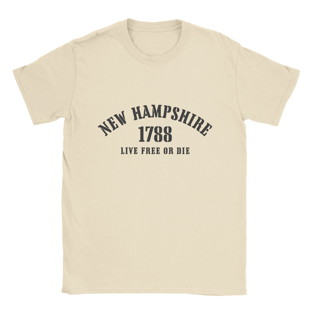 New Hampshire- Classic Unisex Crewneck States T-shirt - Creations by Chris and Carlos