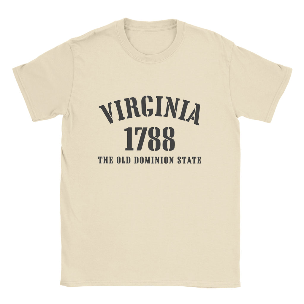 Virginia- Classic Unisex Crewneck States T-shirt - Creations by Chris and Carlos