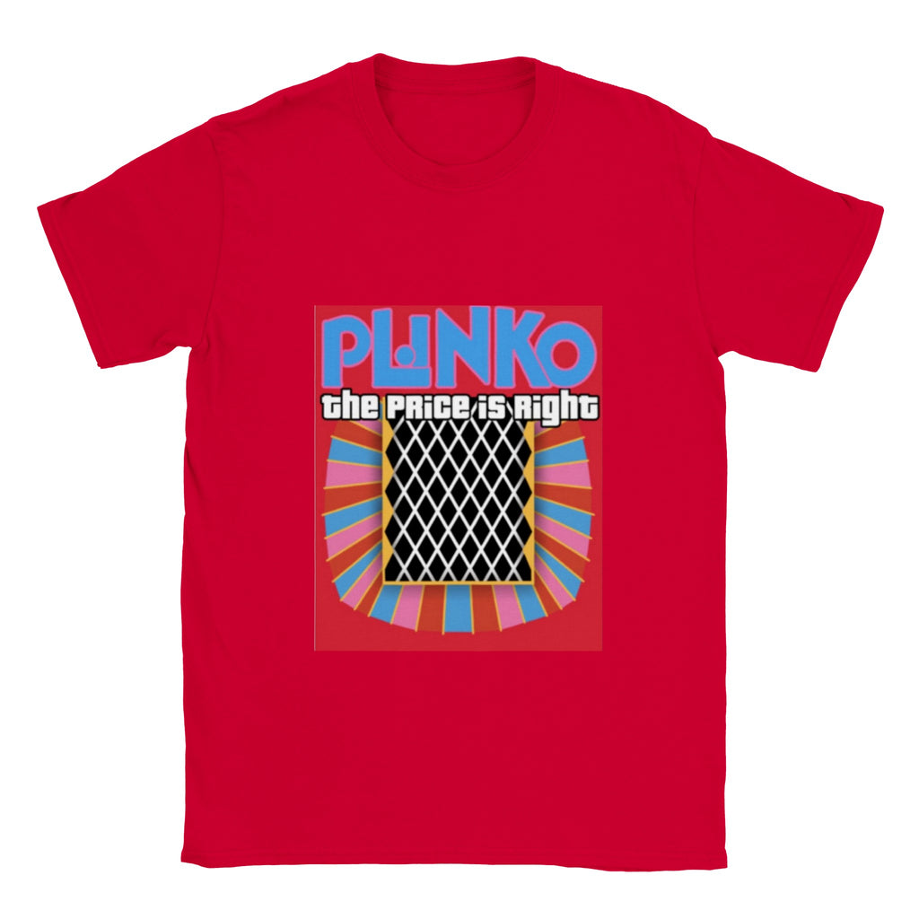 Plinko- Classic Unisex Crewneck T-shirt - Creations by Chris and Carlos