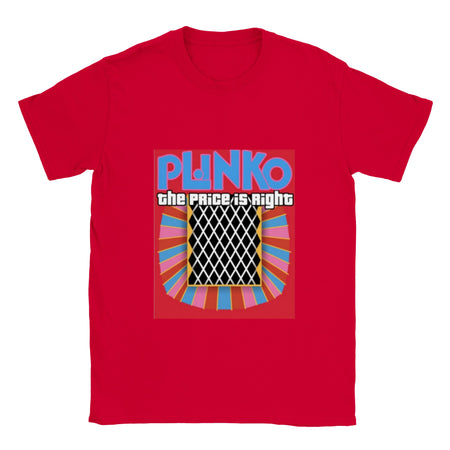 Plinko- Classic Unisex Crewneck T-shirt - Creations by Chris and Carlos