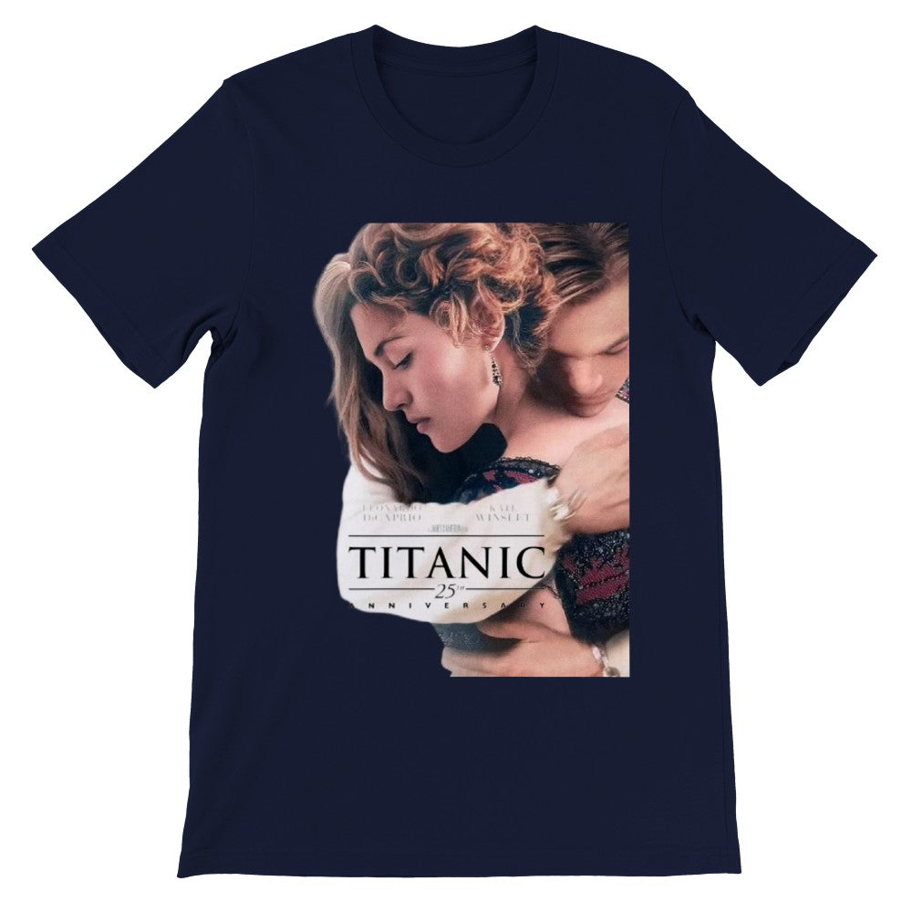 Titanic the Movie 25 Anniversary- Premium Unisex Crewneck T-shirt - Creations by Chris and Carlos