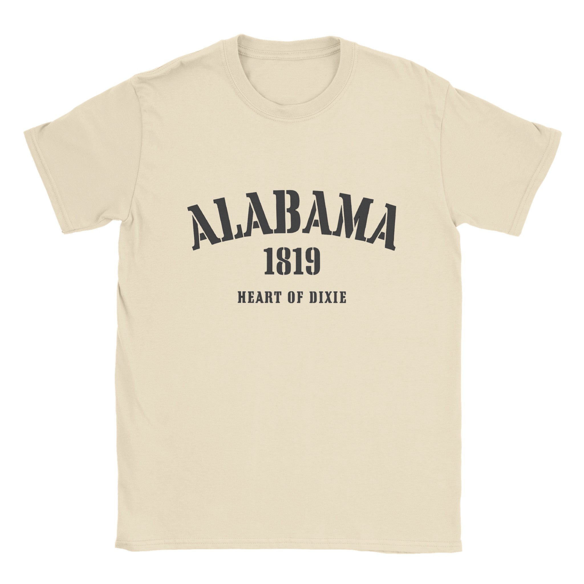 Alabama- Classic Unisex Crewneck T-shirt - Creations by Chris and Carlos