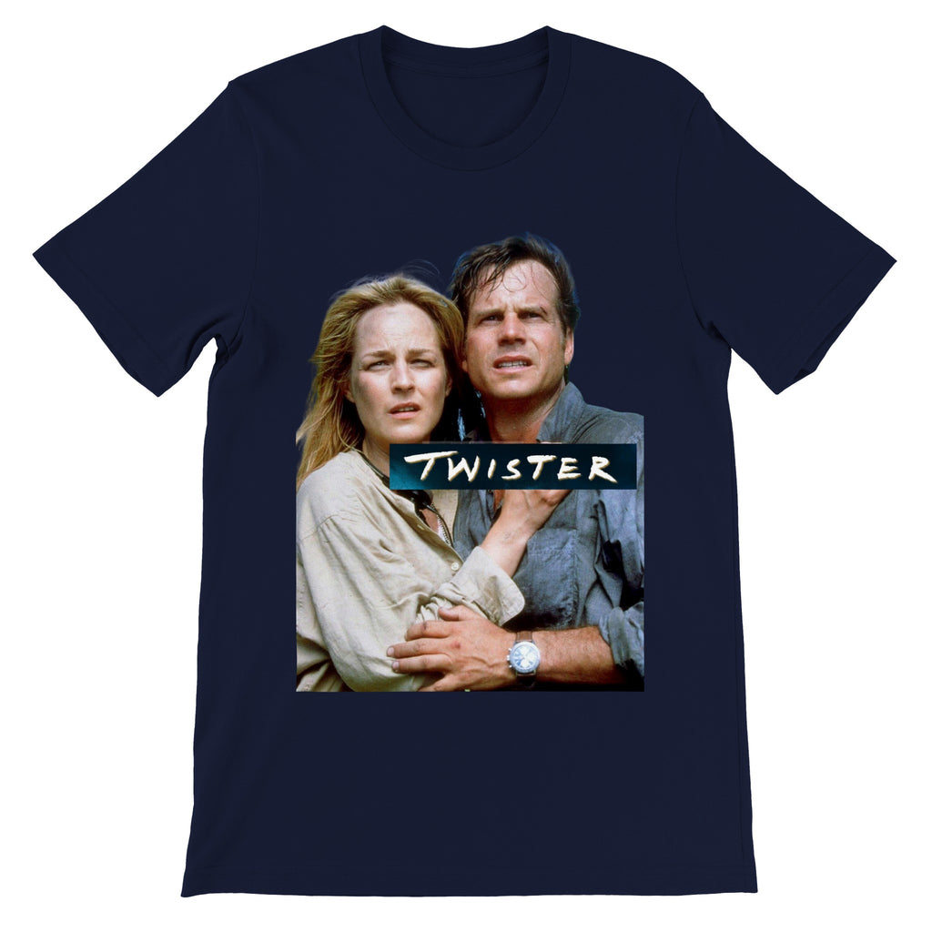 Twister the movie- Premium Unisex Crewneck T-shirt - Creations by Chris and Carlos