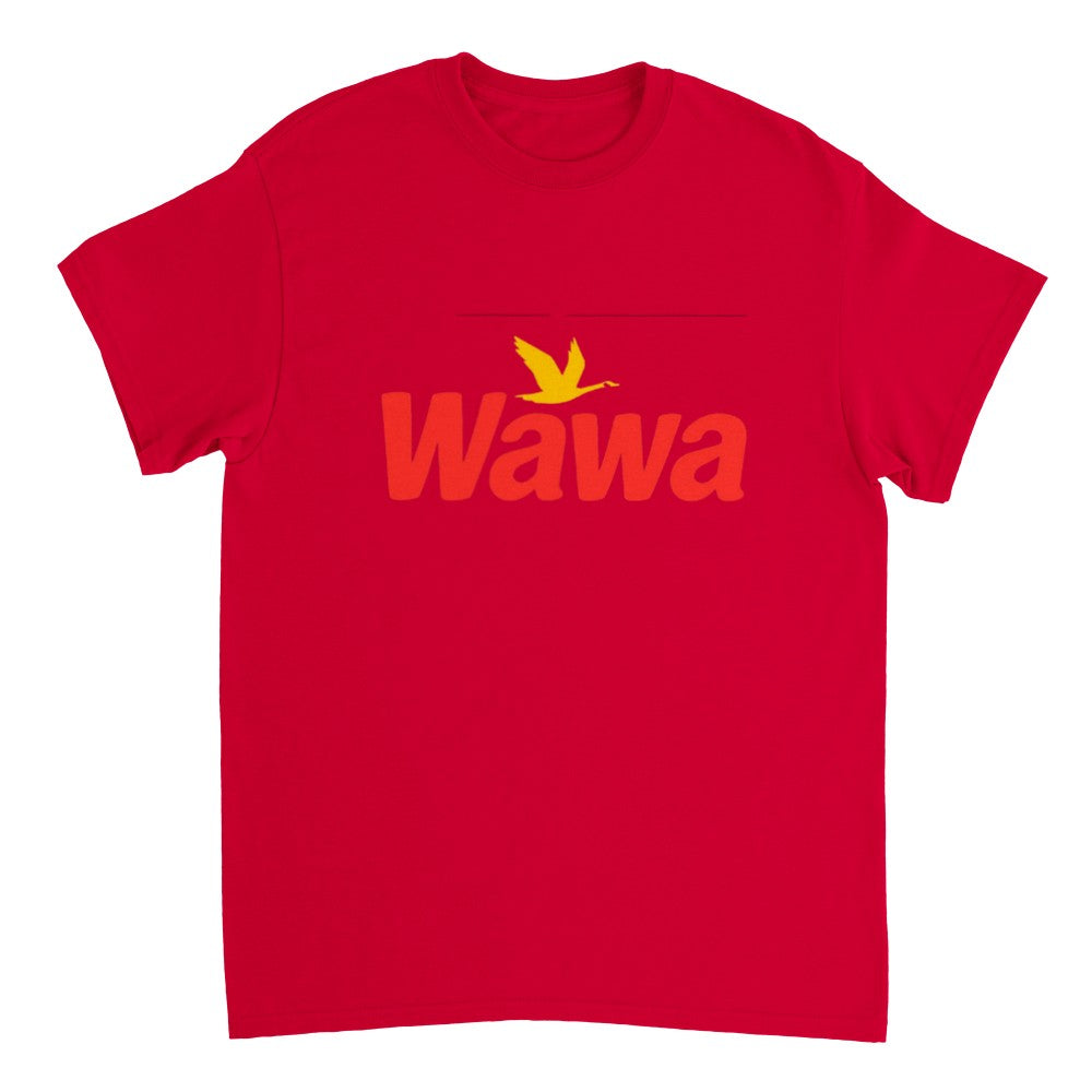 Wawa store- Heavyweight Unisex Crewneck T-shirt - Creations by Chris and Carlos