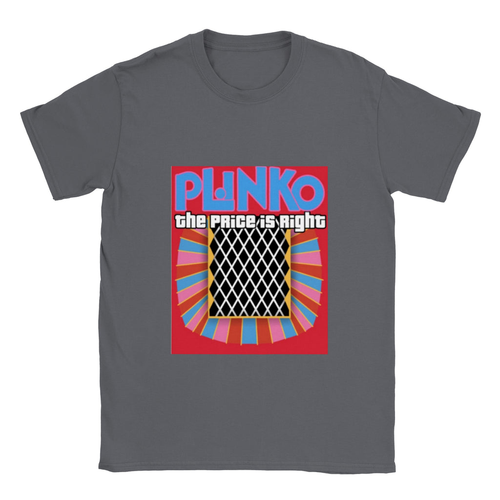 Plinko- Classic Unisex Crewneck T-shirt - Creations by Chris and Carlos