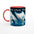 Twister the Movie- White 11oz Ceramic Mug with Color Inside - Creations by Chris and Carlos