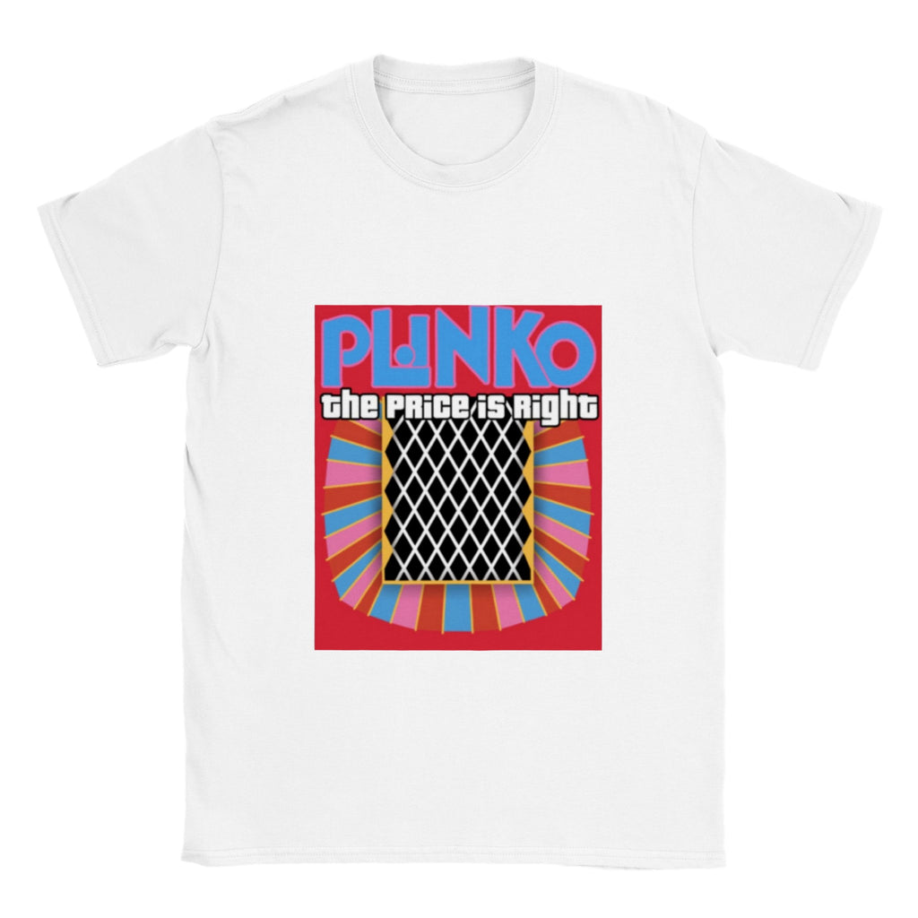 Plinko- Classic Unisex Crewneck T-shirt - Creations by Chris and Carlos