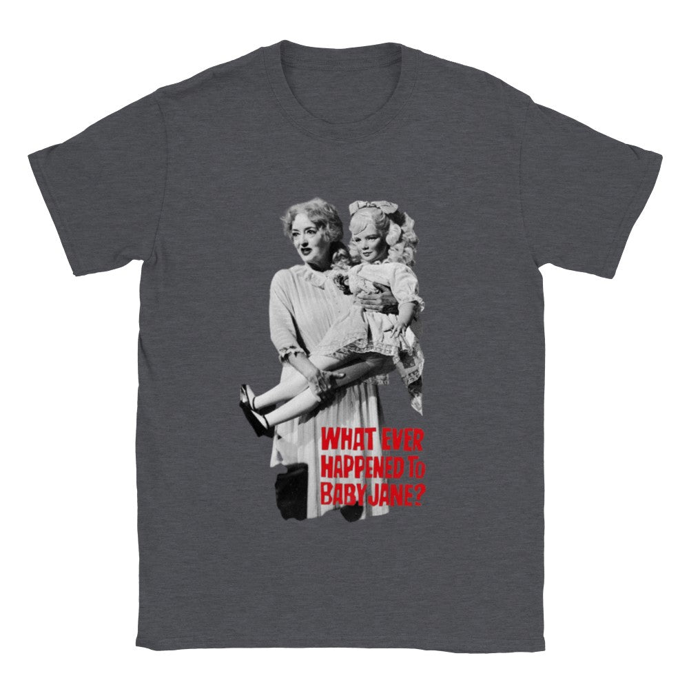 Whatever Happened to Baby Jane- Classic Unisex Crewneck T-shirt - Creations by Chris and Carlos