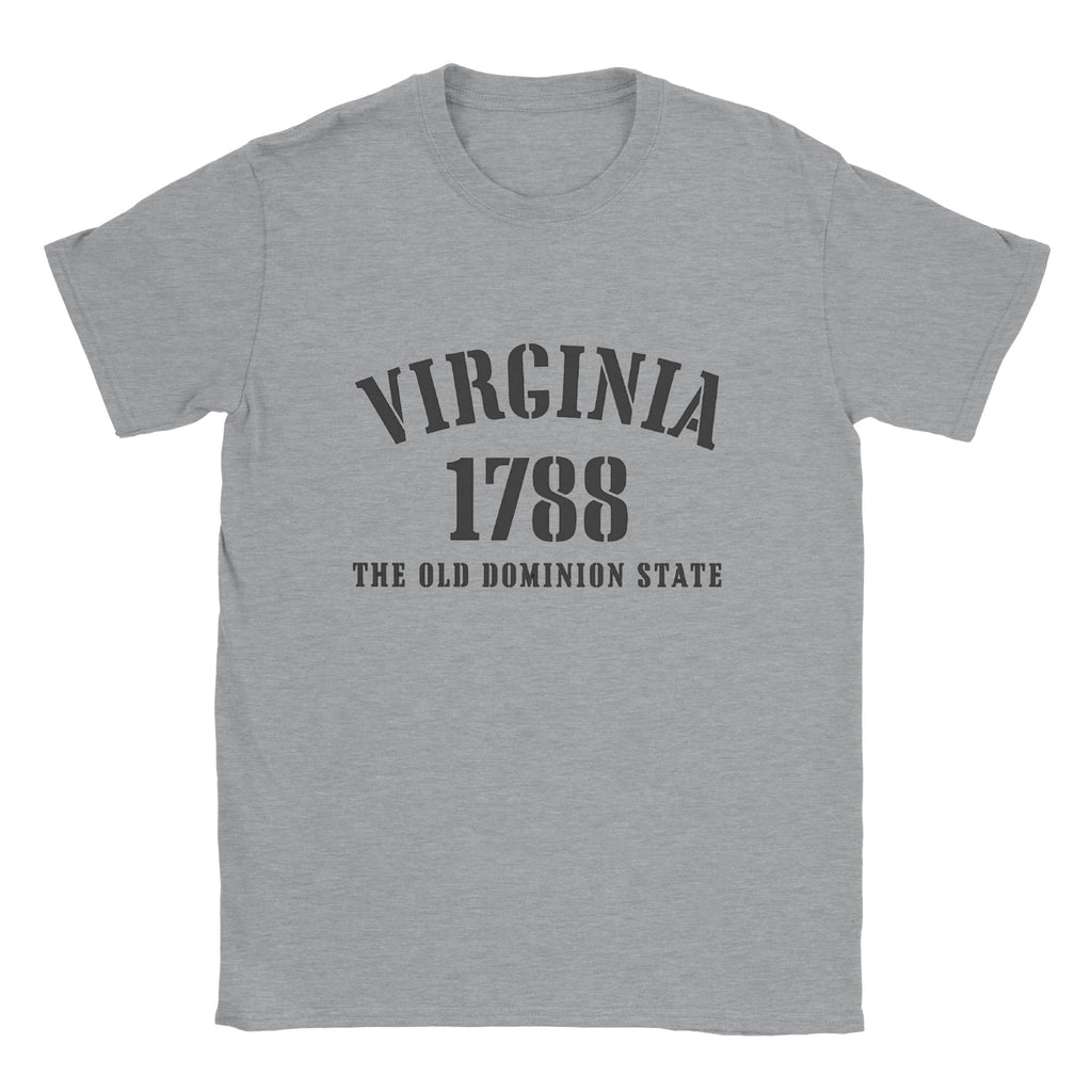 Virginia- Classic Unisex Crewneck States T-shirt - Creations by Chris and Carlos