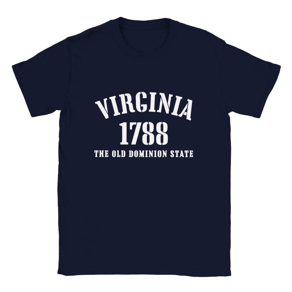 Virginia- Classic Unisex Crewneck States T-shirt - Creations by Chris and Carlos