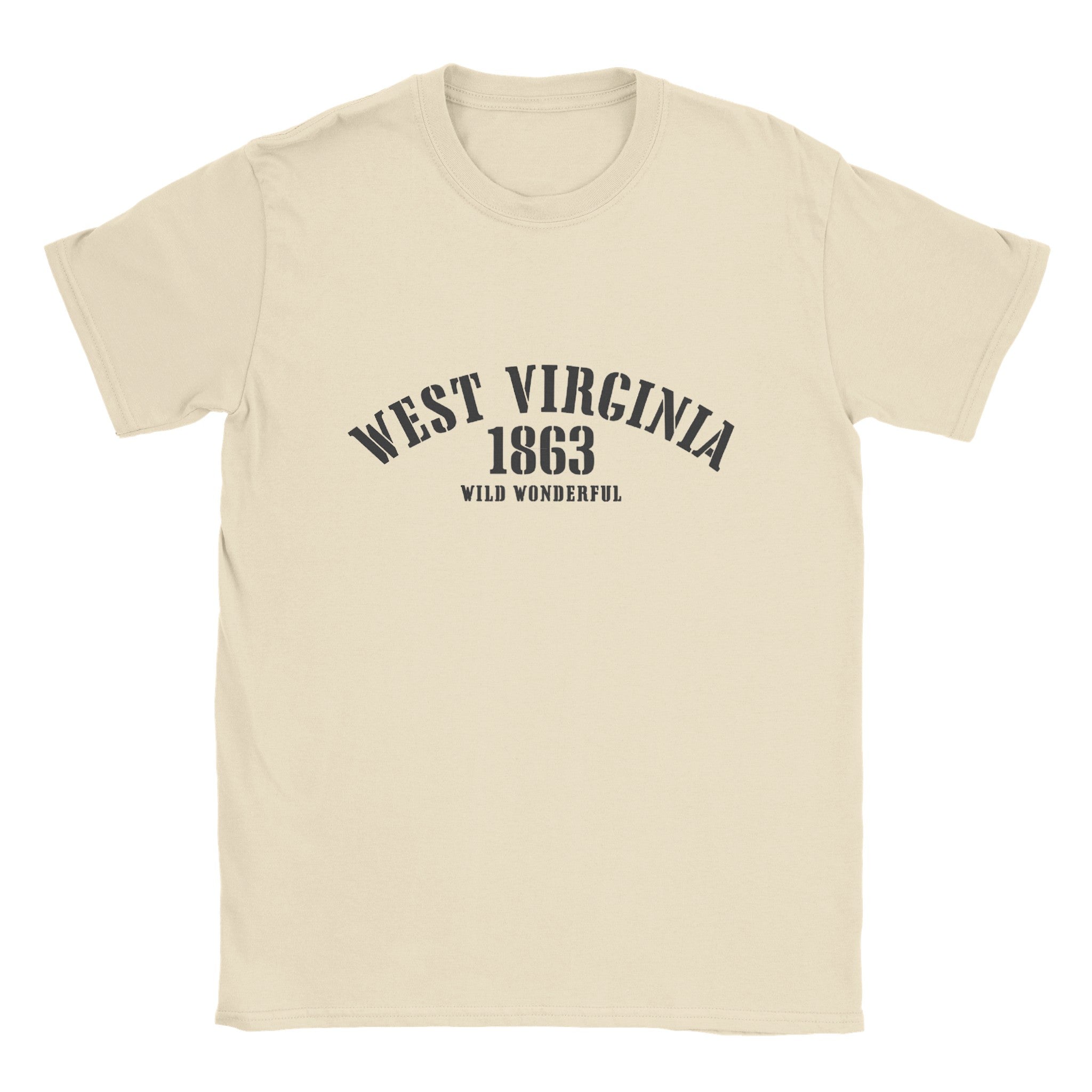 West Virginia- Classic Unisex Crewneck States T-shirt - Creations by Chris and Carlos