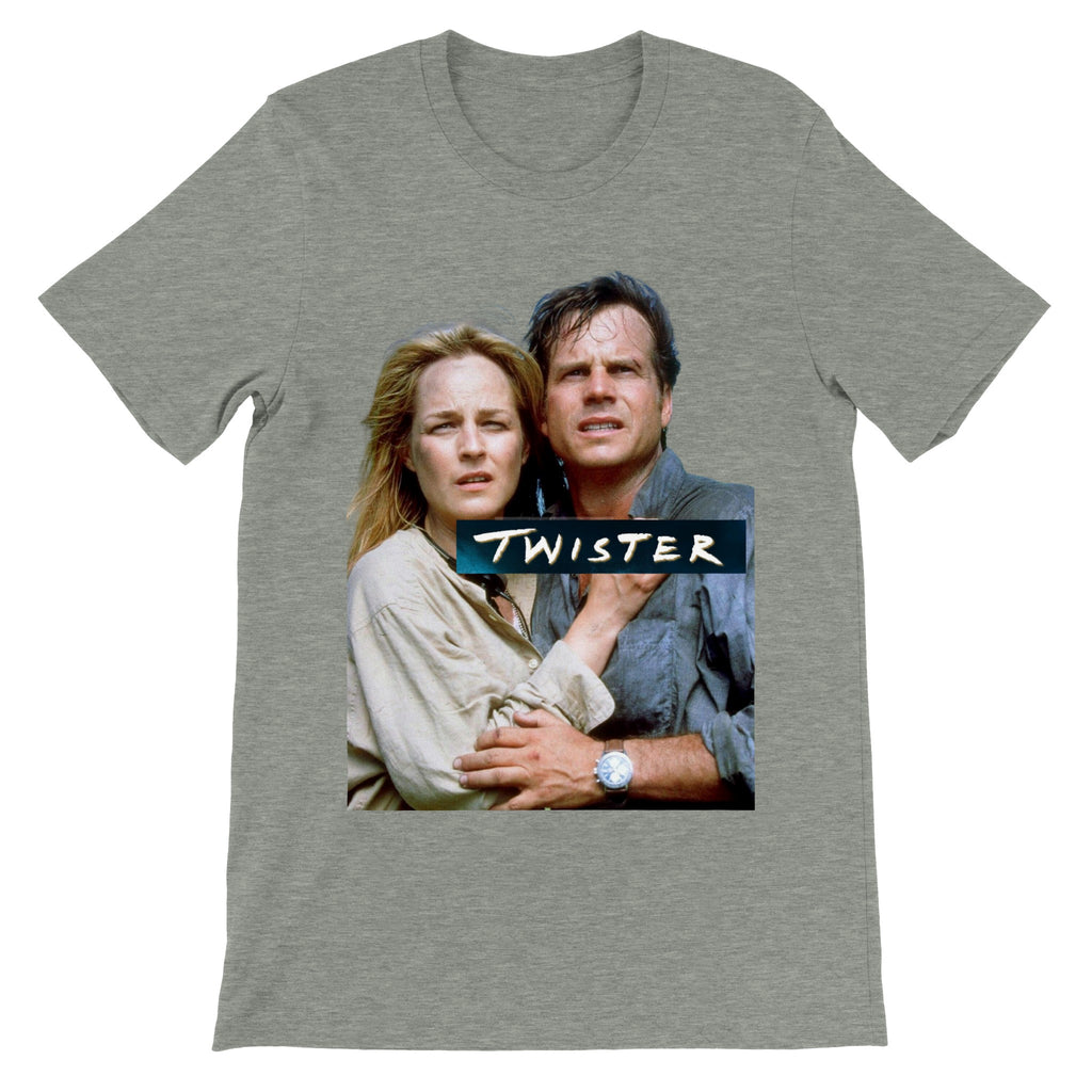 Twister the movie- Premium Unisex Crewneck T-shirt - Creations by Chris and Carlos