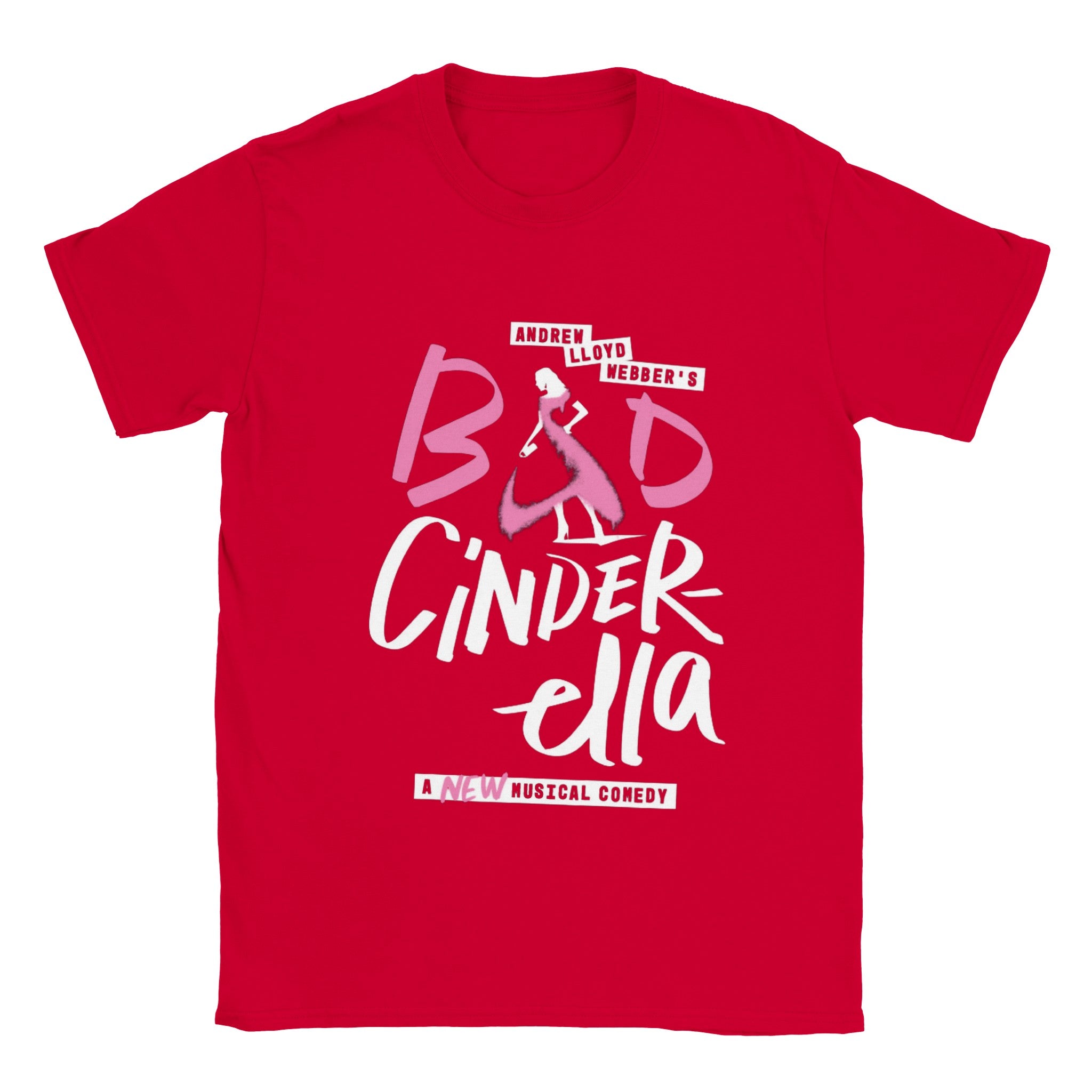 Bad Cinderella- Classic Unisex Crewneck T-shirt - Creations by Chris and Carlos