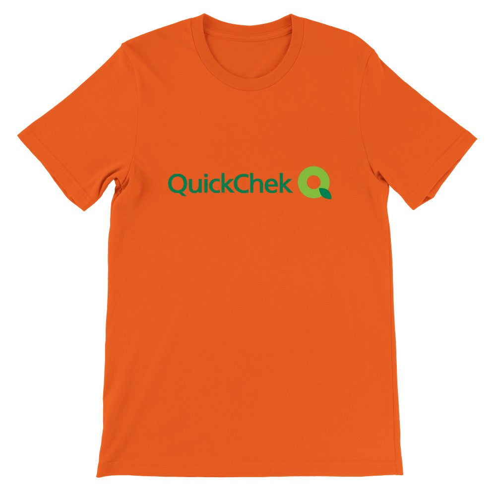 Quick Check store- Premium Unisex Crewneck T-shirt - Creations by Chris and Carlos