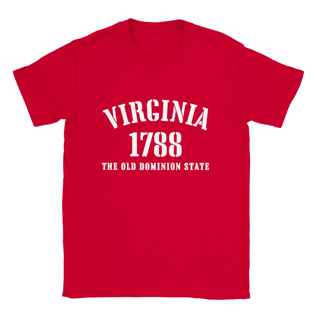 Virginia- Classic Unisex Crewneck States T-shirt - Creations by Chris and Carlos